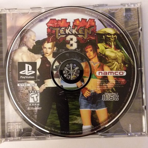 Sony PlayStation Tekken 3 Like New - Picture 2 of 5